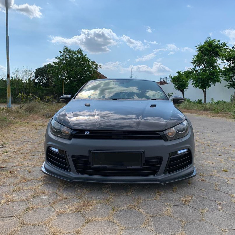 Volkswagen Carbon Fiber Revozport Style Hood for Scirocco 1S