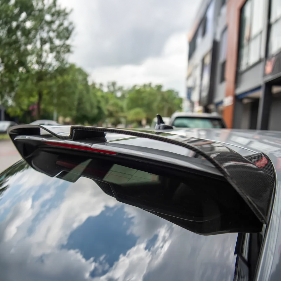 Audi Carbon Fiber Oettinger Style Rear Spoiler for 8V Hatchback
