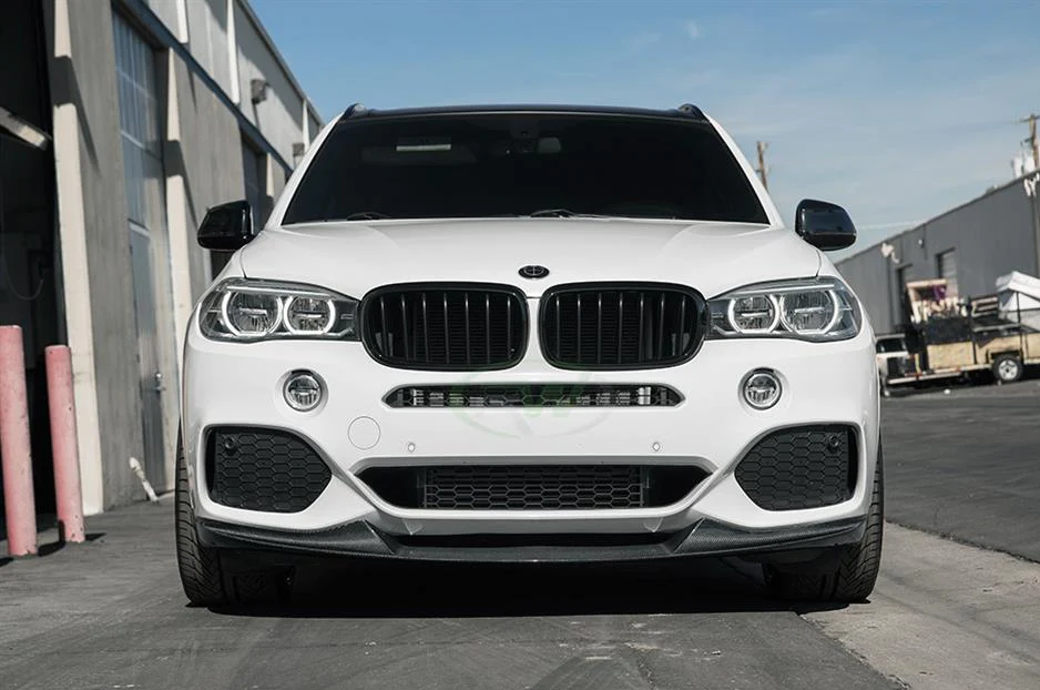 BMW Custom Front Splitter for X5 Series F15 – Euro Empire Auto