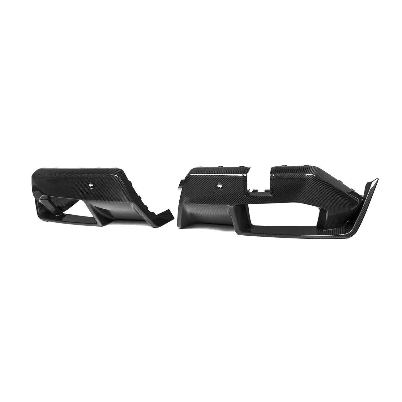 BMW Pre-Preg Carbon Fiber M Performance Style Rear Diffuser for G90/G99 M5