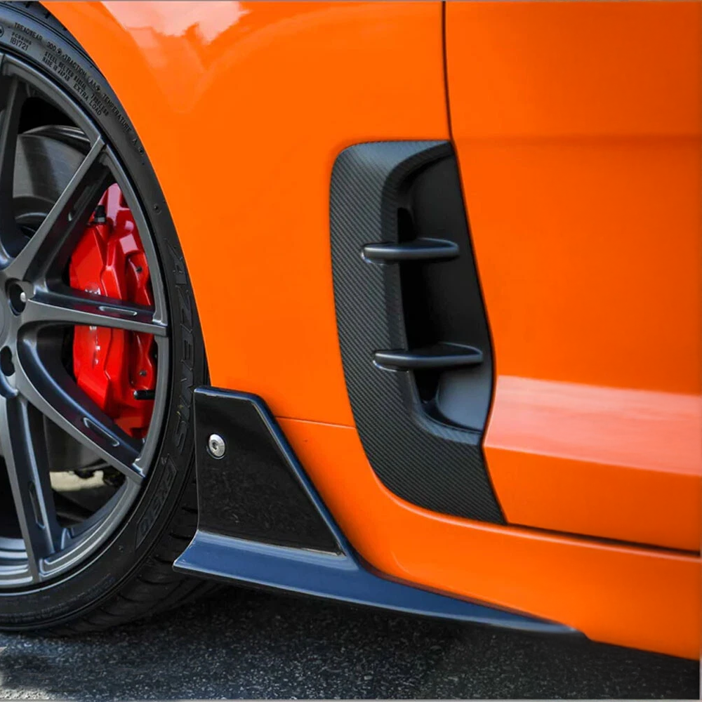 Kia Carbon Fiber Front Fender Vents for Stinger