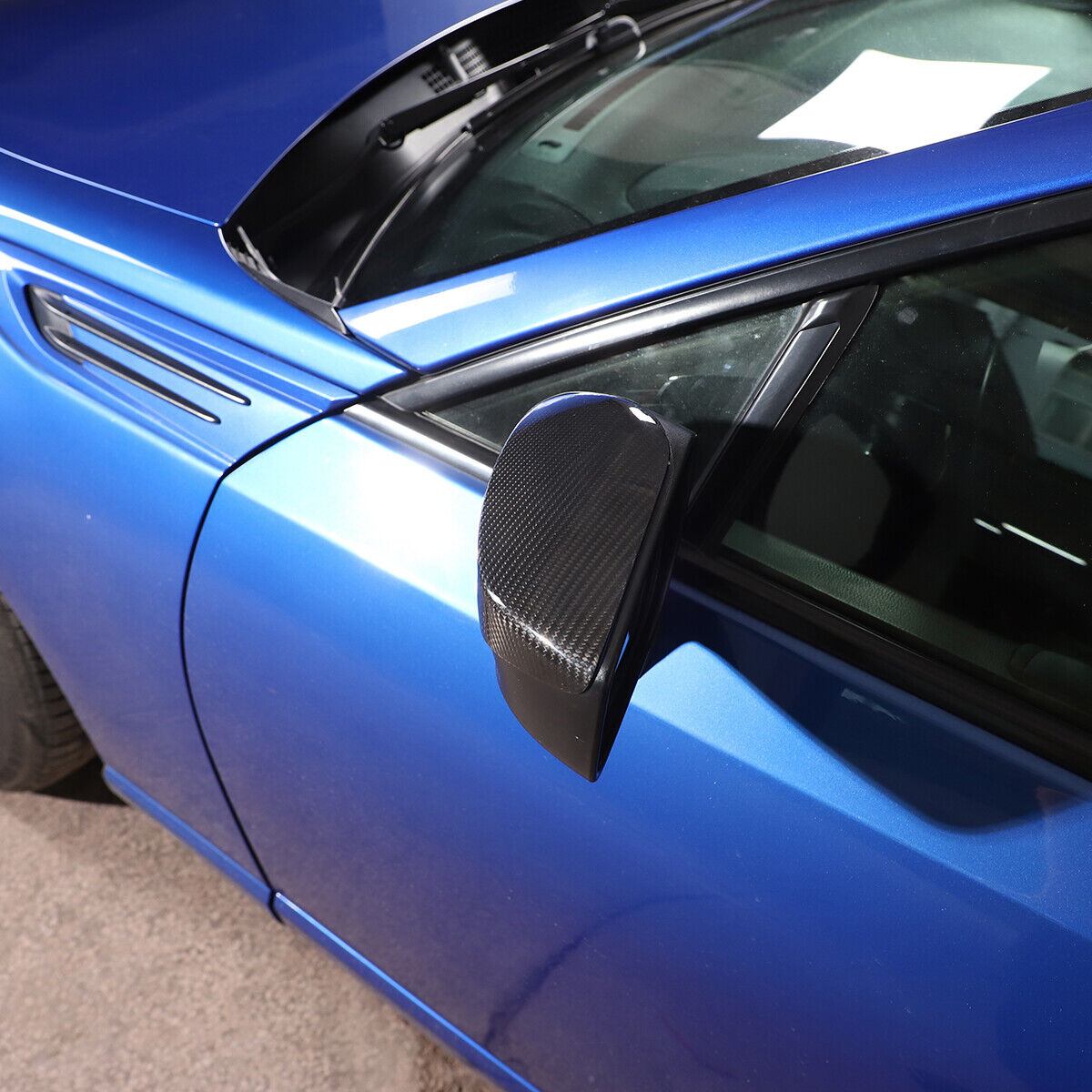 Toyota & Subaru Carbon Fiber Mirror Covers for ZN6/ZC6 GT86 & BRZ