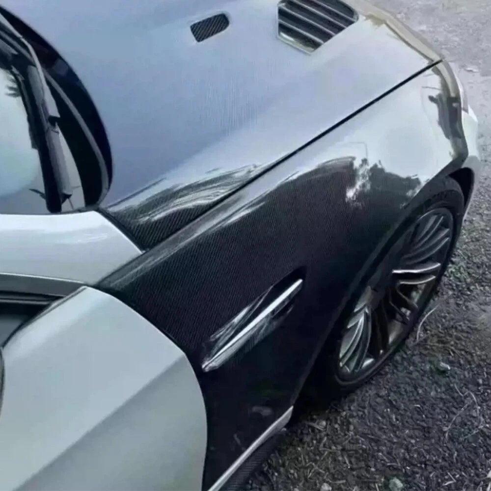 BMW Carbon Fiber M3 Style Front Fenders for E90 3 Series