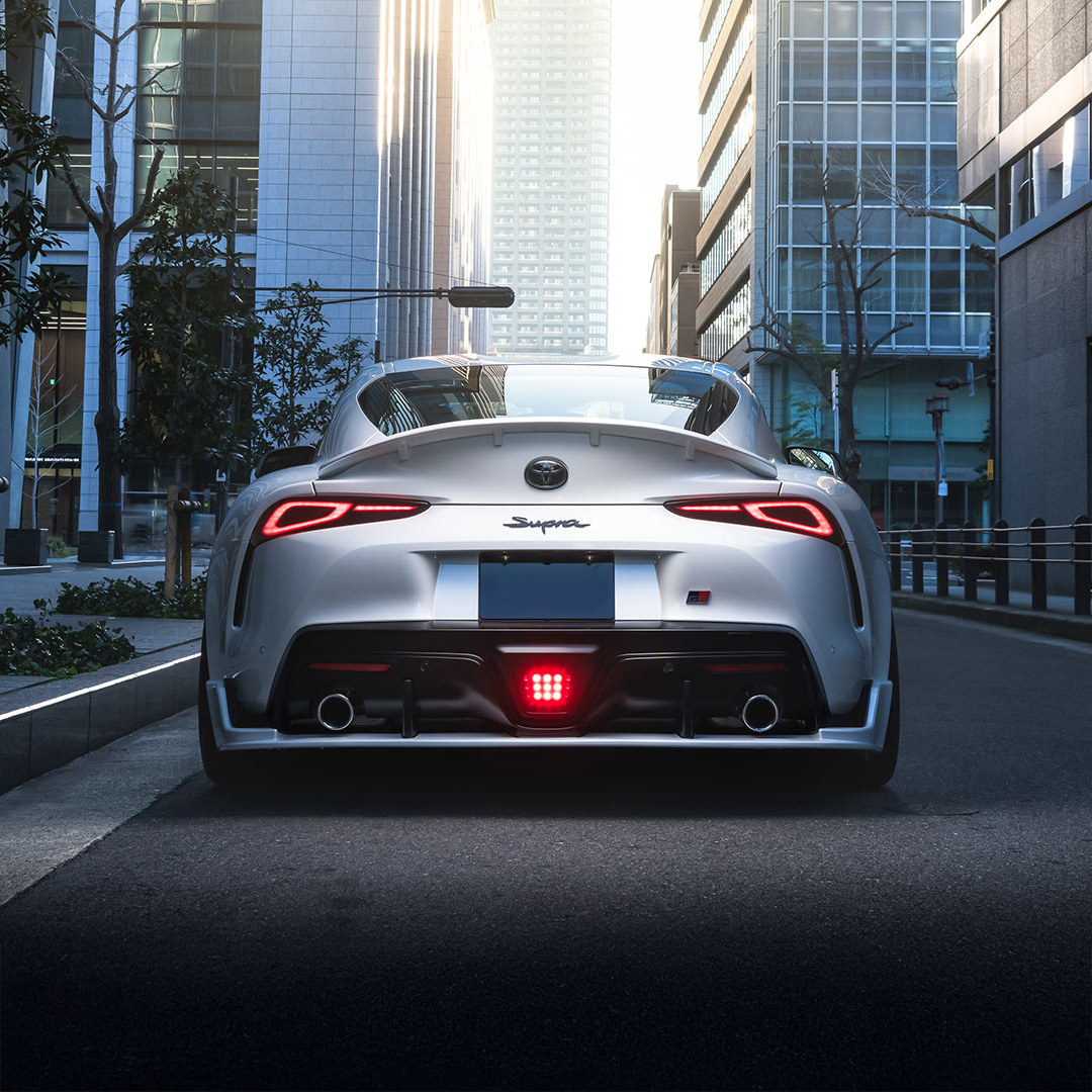 Toyota Pre-Preg Carbon Fiber M'Z Speed Style Rear Diffuser for Supra A90