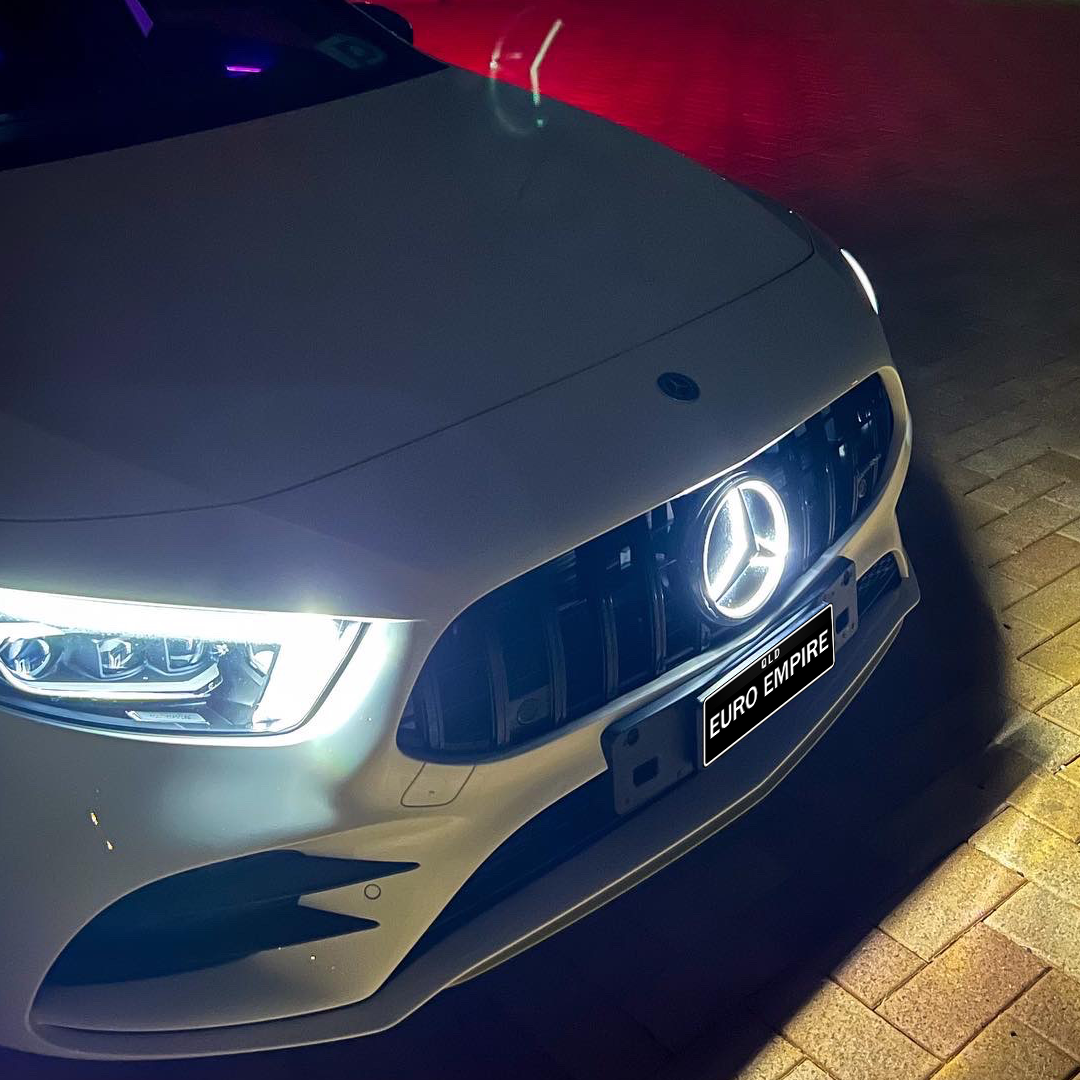 Mercedes Illuminated LED Grille Star (2019+)