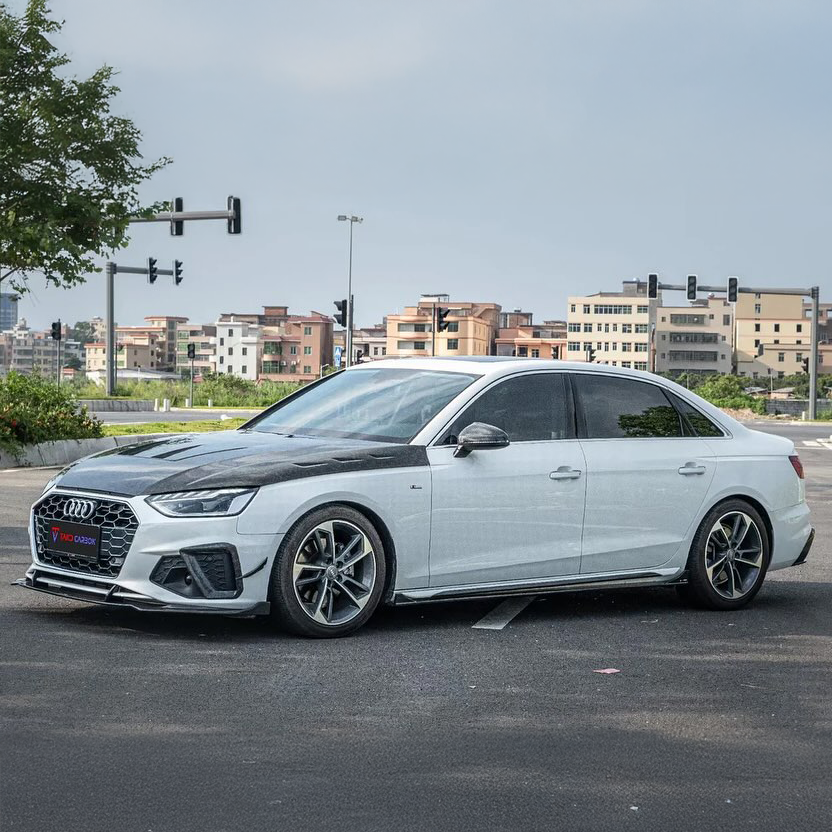 Audi TAKD V1 Pre-Preg Carbon Fiber Hood for B9 & B9.5 A4 & S4