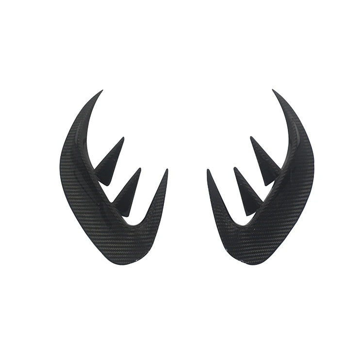 Mercedes TAKD Pre-Preg Carbon Fiber Rear Air Vents for W118