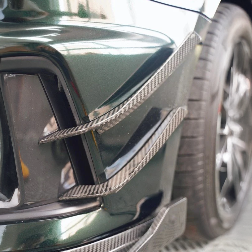 Audi TAKD Pre-Preg Carbon Fiber Front Canards for B9 A4 & S4