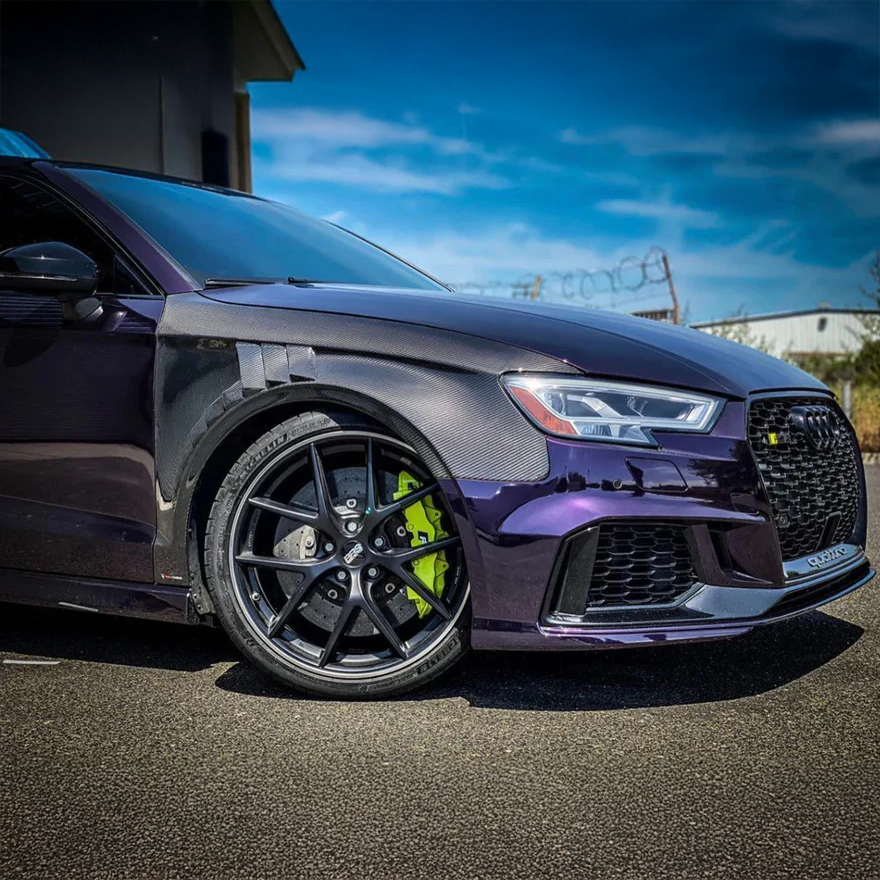 Audi TAKD Pre-Preg Carbon Fiber Front Fenders for B9.5 A4 & S4