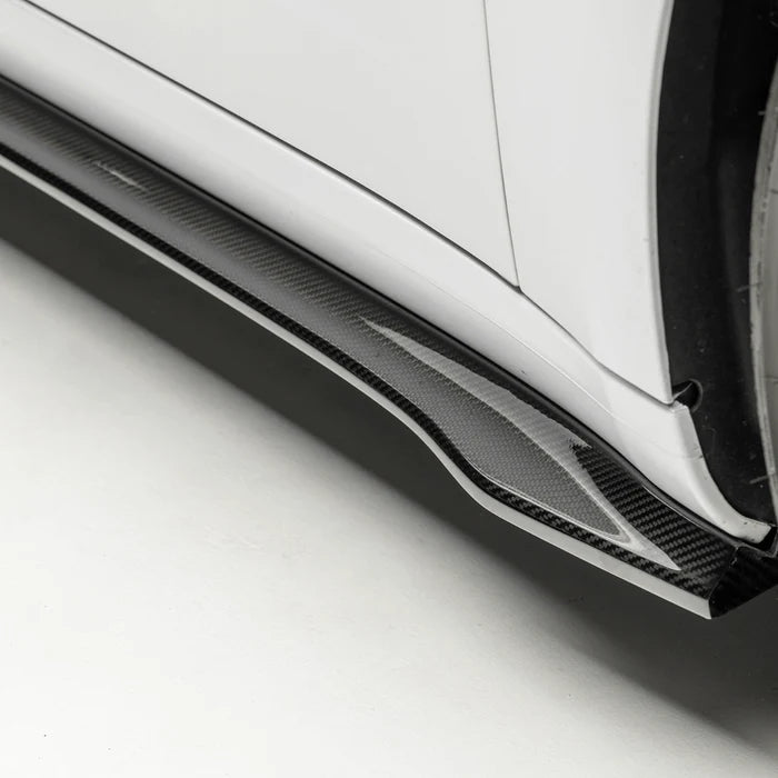 Tesla Carbon Fiber Vorsteiner Style Side Skirts for Model 3 2016-2023