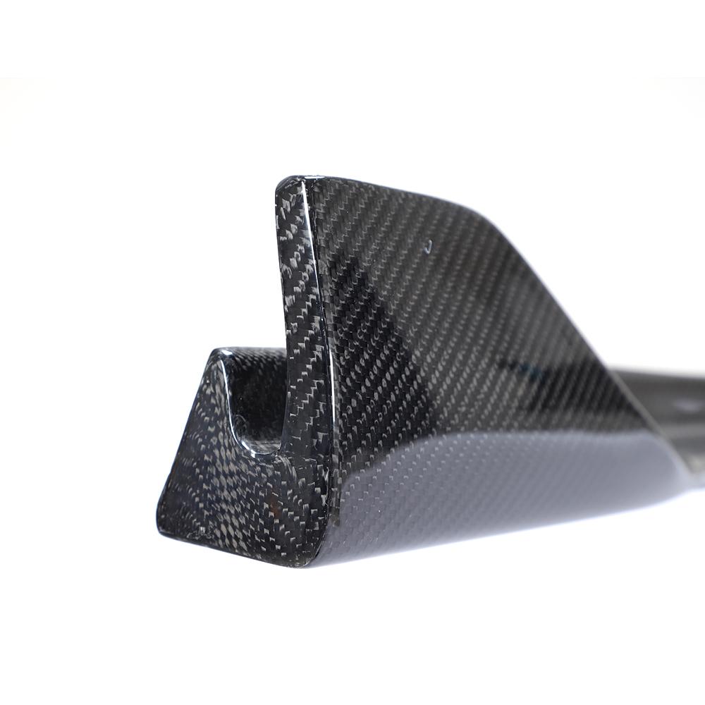 Tesla Carbon Fiber Vorsteiner Style Side Skirts for Model 3 2016-2023