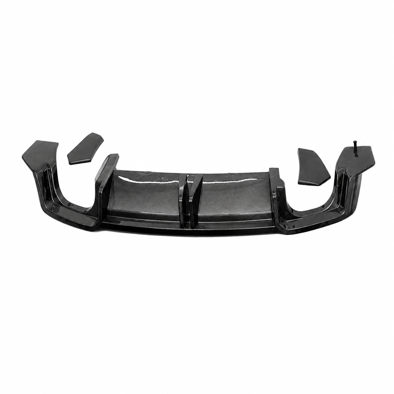 Audi Carbon Fiber Performance Style Rear Diffuser for MK3 TTRS FL