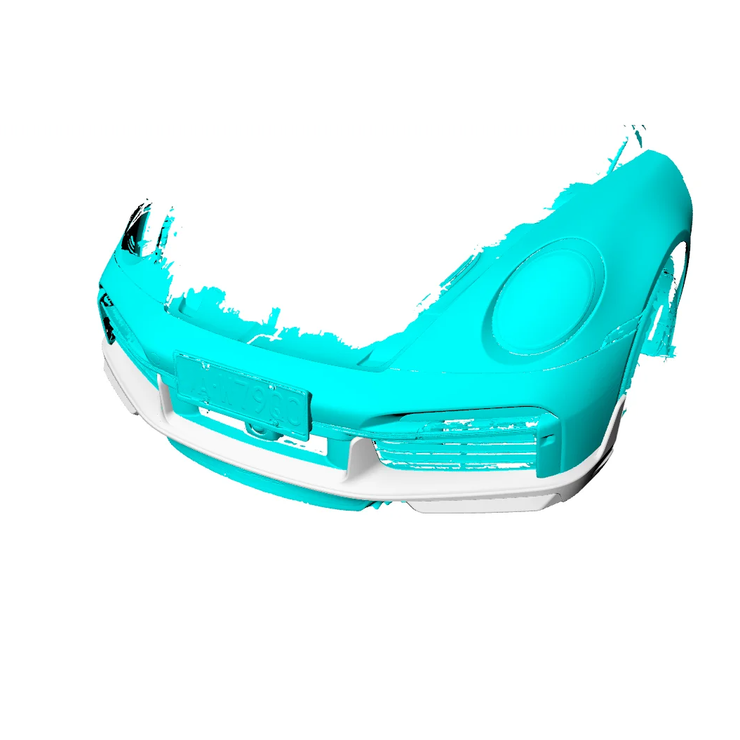 Porsche Pre-Preg Carbon Fiber JSL Style Front Splitter for 992 911 Turbo S