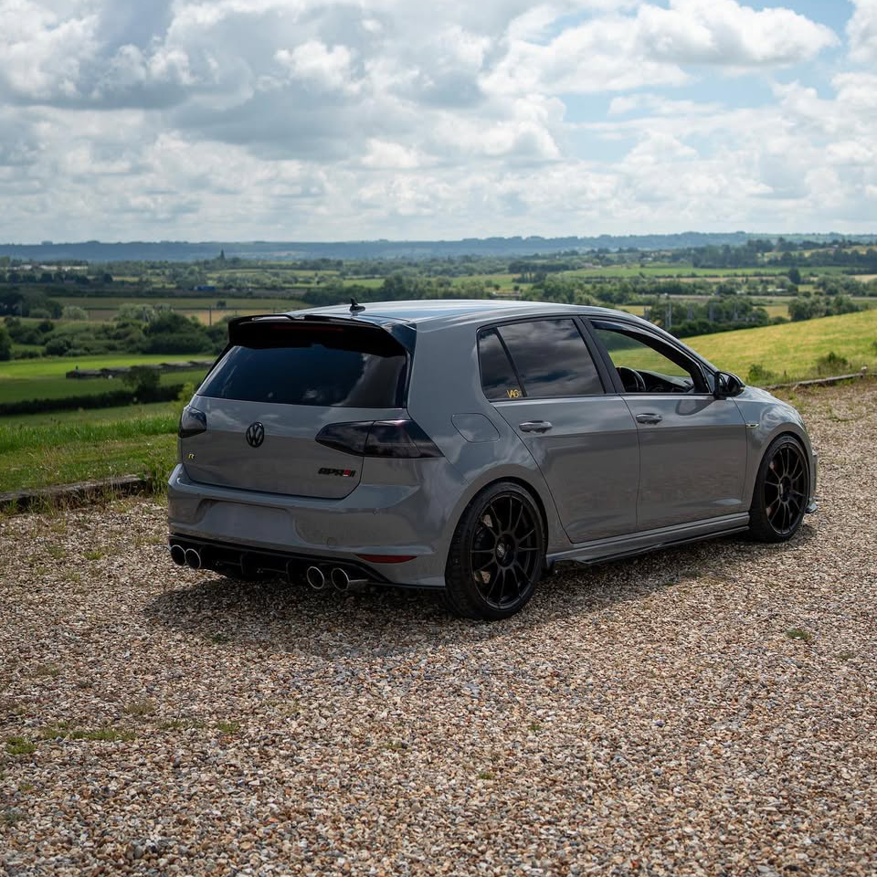 Volkswagen Oettinger Style Rear Spoiler for Golf MK7 & 7.5