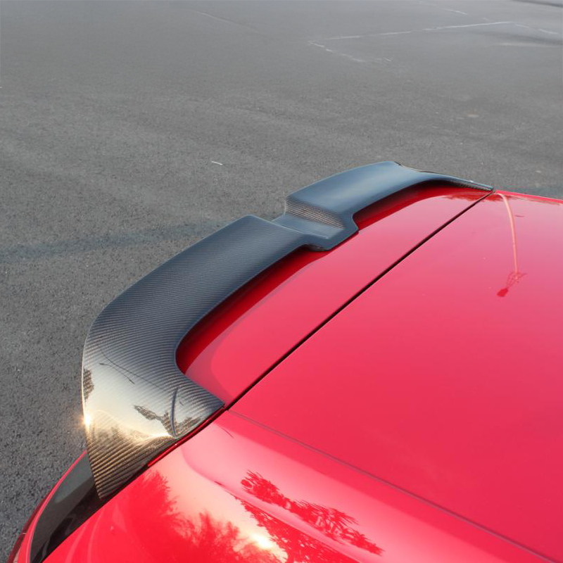 Volkswagen Carbon Fiber Oettinger Style Rear Roof Spoiler for Golf MK7 & 7.5