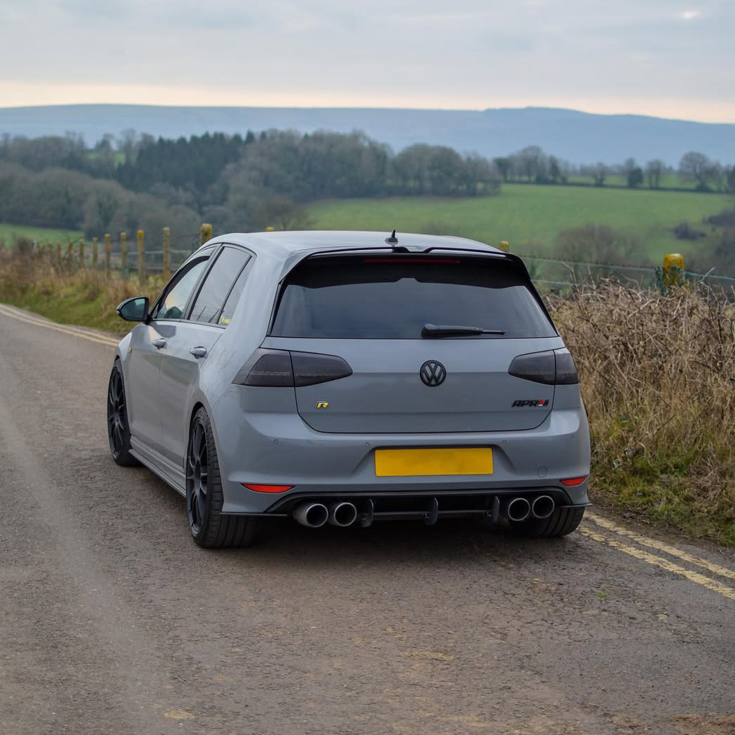 Volkswagen Rear Diffuser Canards/Spats for Golf MK7R