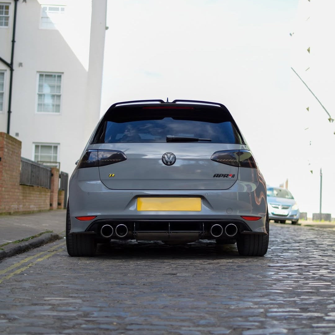 Volkswagen Rear Diffuser Canards/Spats for Golf MK7R