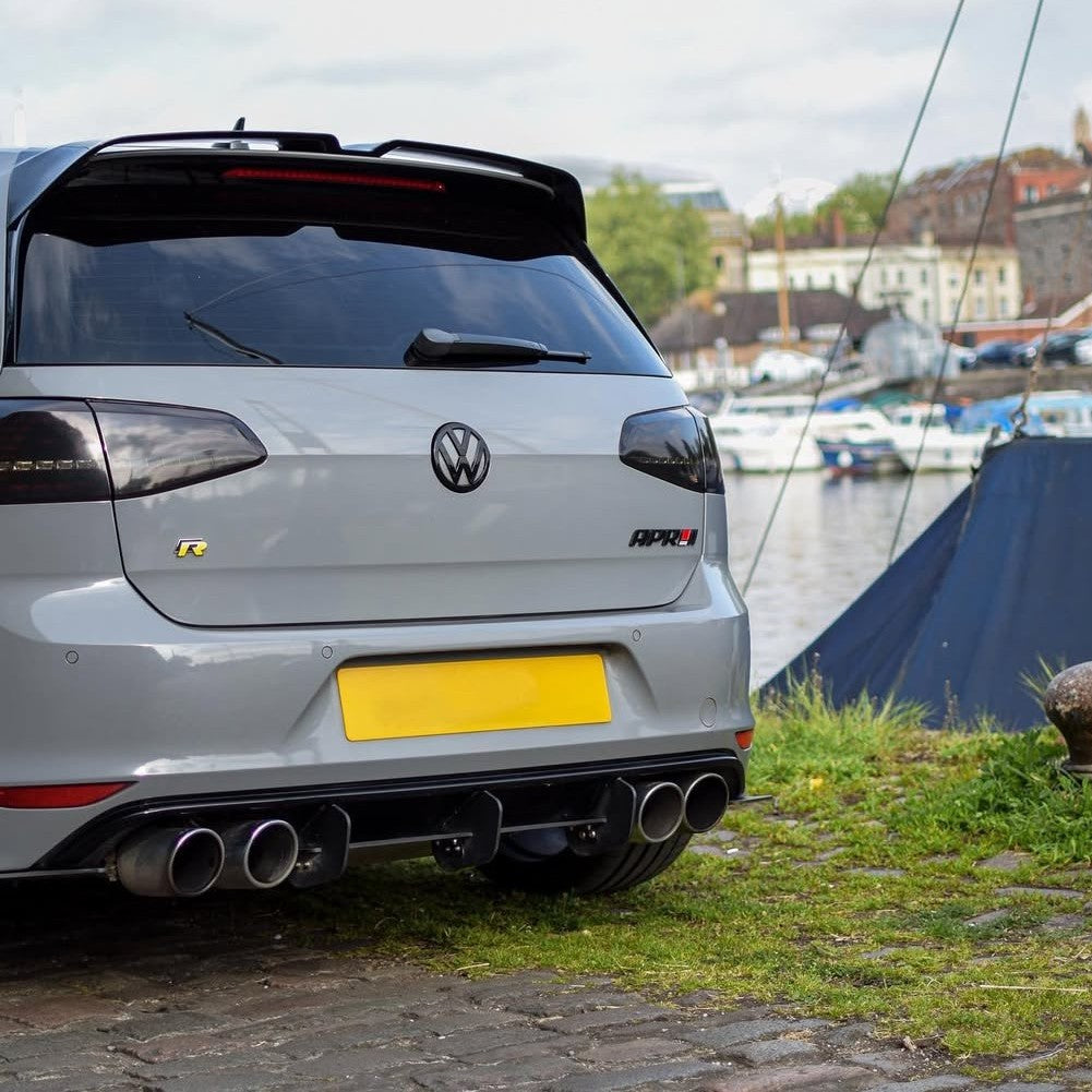 Volkswagen Rear Diffuser Canards/Spats for Golf MK7R