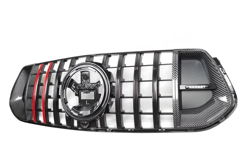 Mercedes Carbon Fiber Brabus Style Front Grille for W167