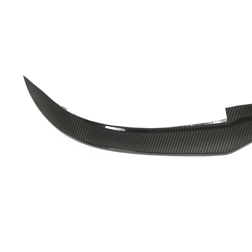 Mercedes Pre-Preg Carbon Fiber JCS Style Front Splitter for W204 C63 FL
