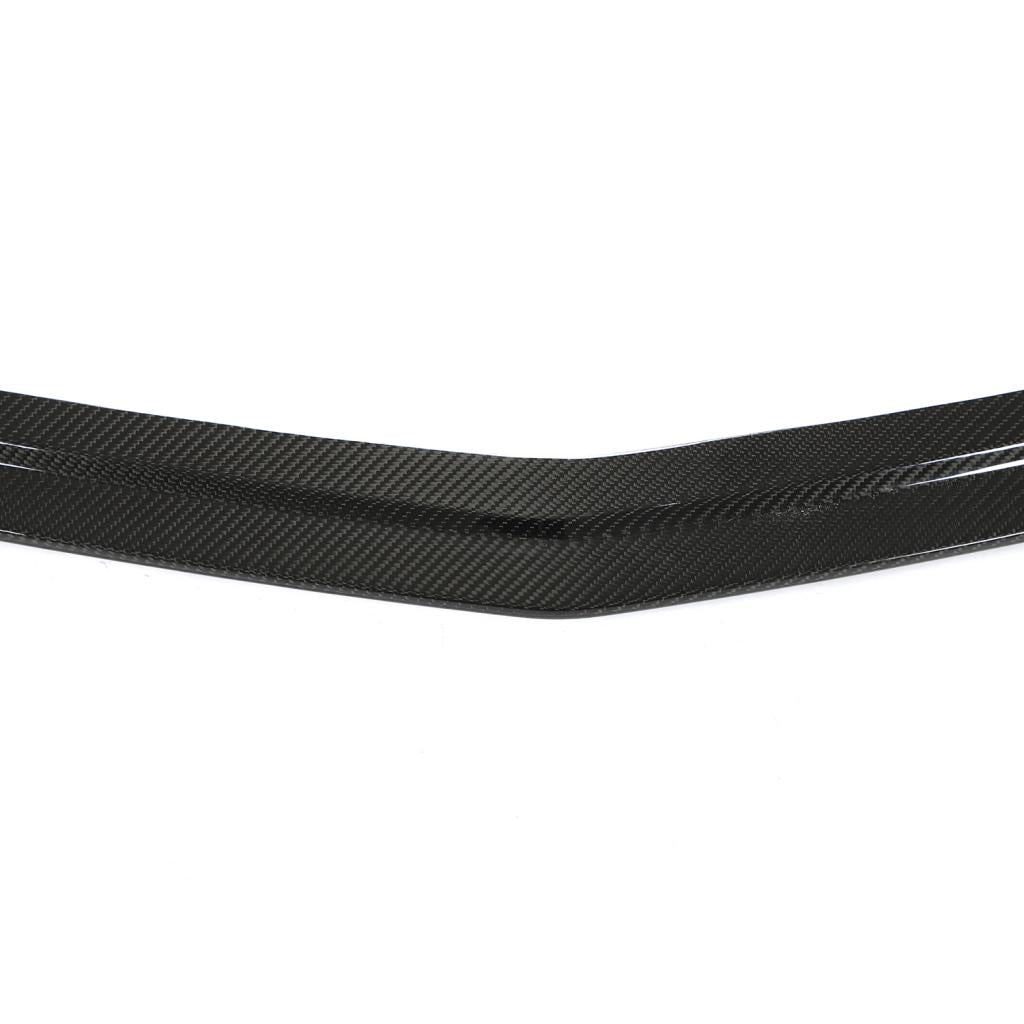 Mercedes Pre-Preg Carbon Fiber JCS Style Front Splitter for W204 C63 FL