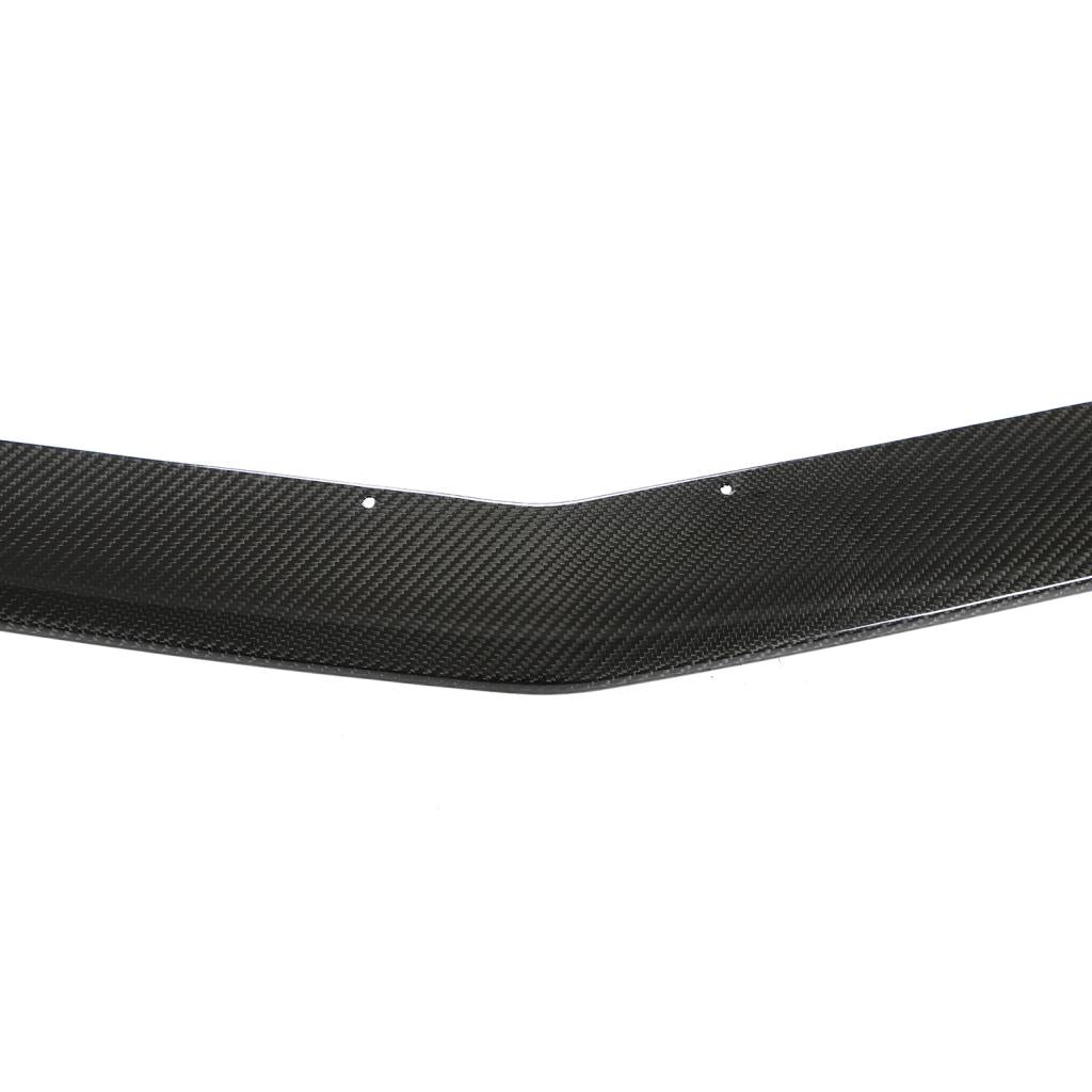 Mercedes Pre-Preg Carbon Fiber JCS Style Front Splitter for W204 C63 FL