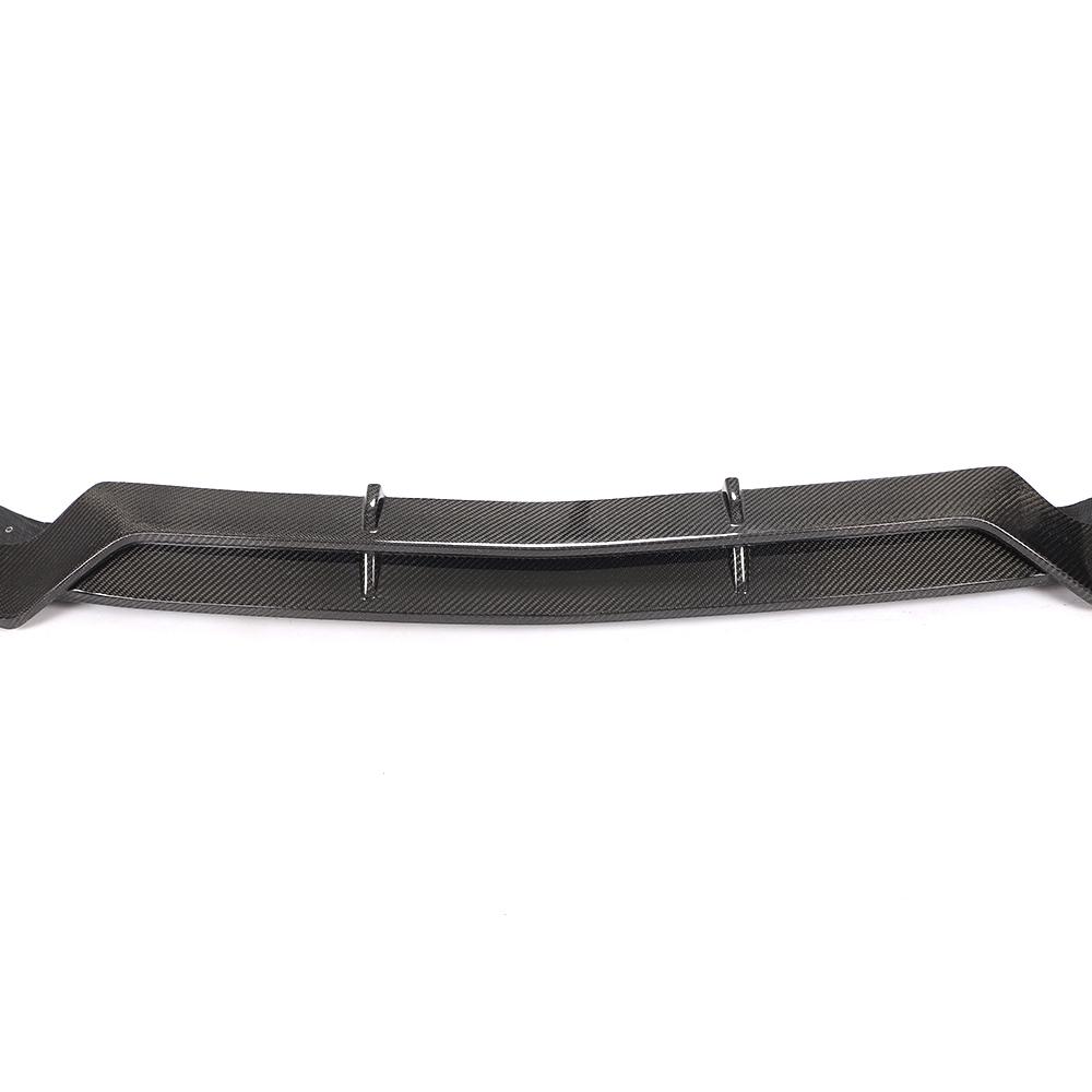 Mercedes Carbon Fiber Brabus Style Front Splitter for W205/S205/C205 C Class PFL