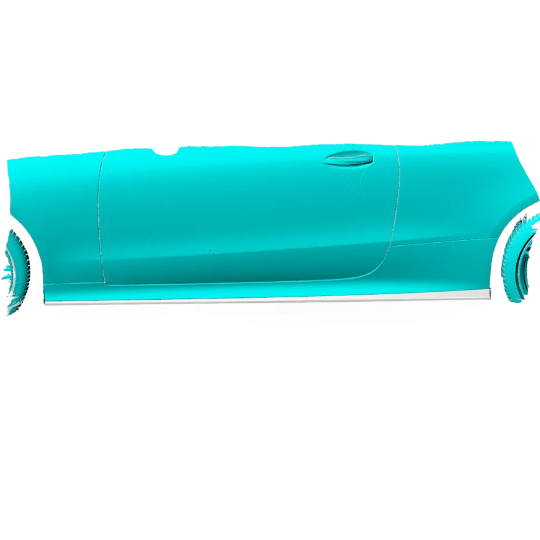 Mercedes Carbon Fiber JCS Style Side Skirts for W213 Coupe