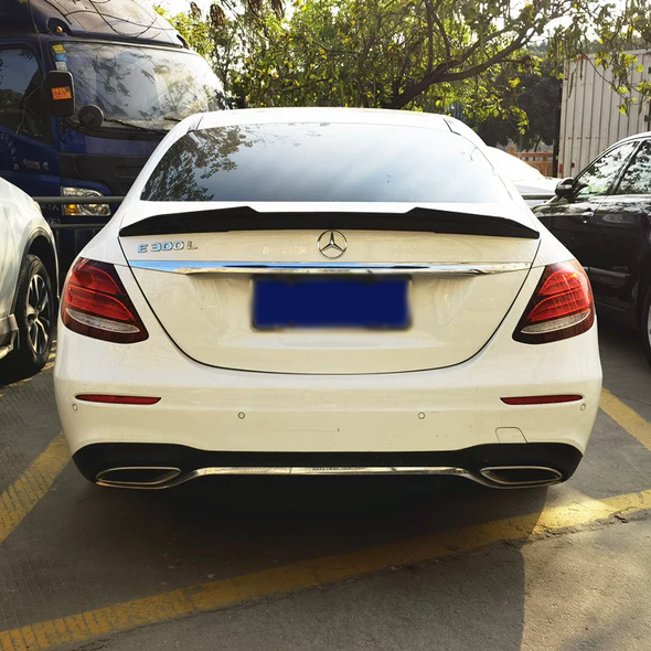Mercedes PSM Style Rear Spoiler for W213 Sedan