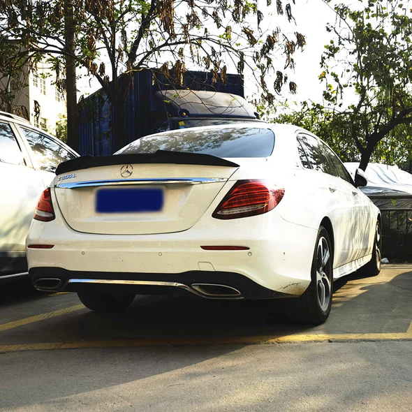 Mercedes PSM Style Rear Spoiler for W213 Sedan