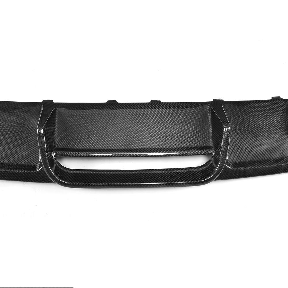 Mercedes Carbon Fiber Brabus Style Rear Diffuser for W218 CLS63