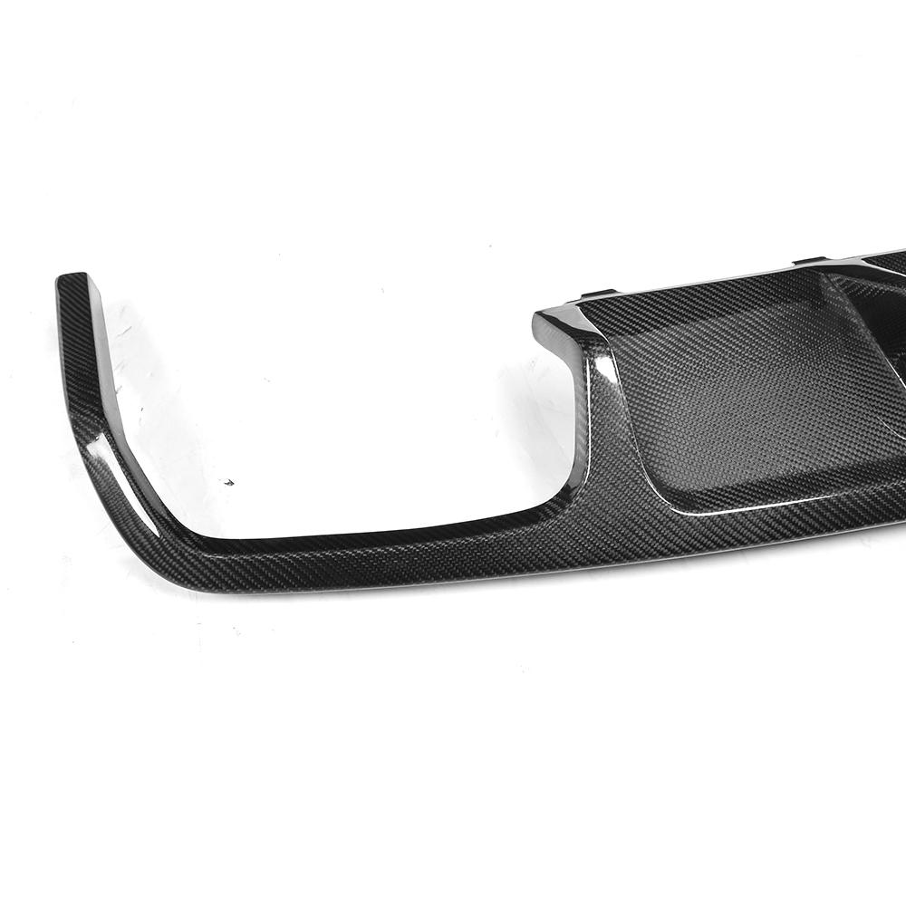 Mercedes Carbon Fiber Brabus Style Rear Diffuser for W218 CLS63