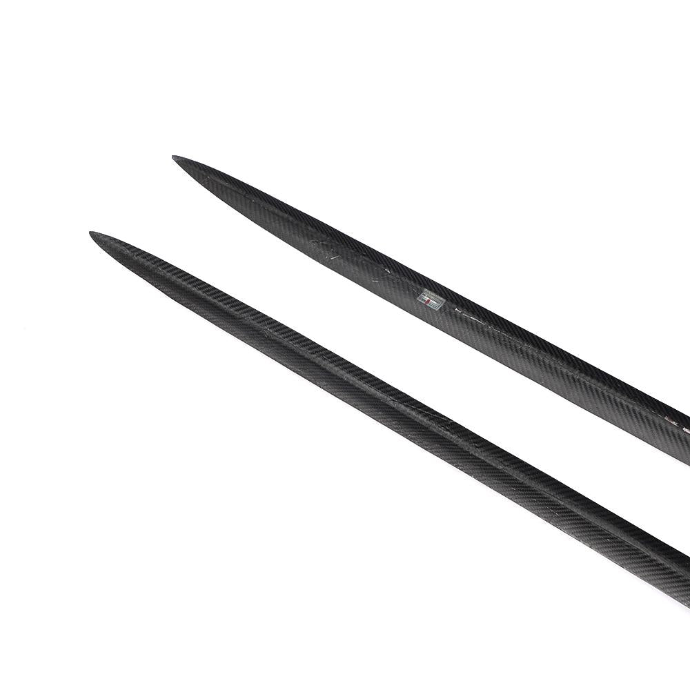 Mercedes Carbon Fiber Side Skirts for W218 CLS63