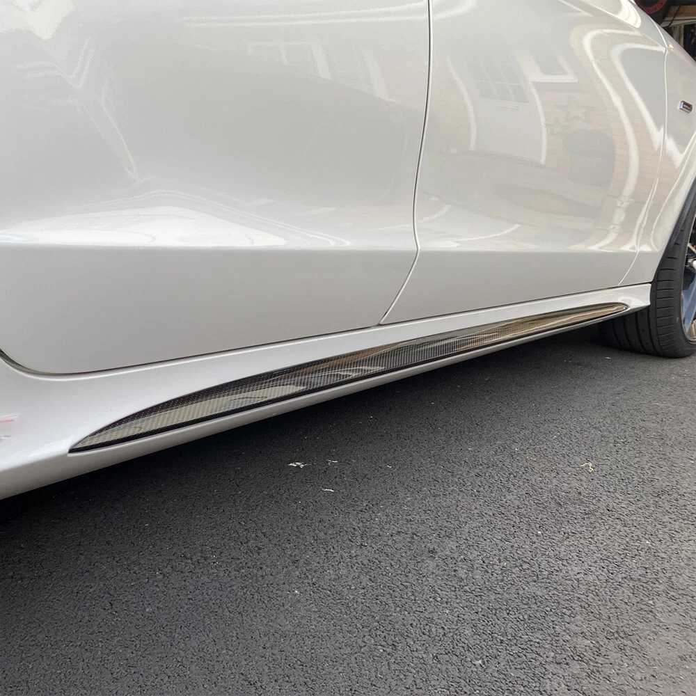 Mercedes Carbon Fiber Side Skirts for W218 CLS63