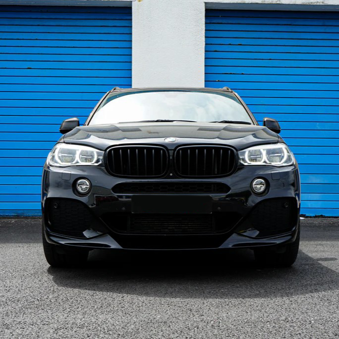 BMW Gloss Black Front Splitter for X5 Series F15