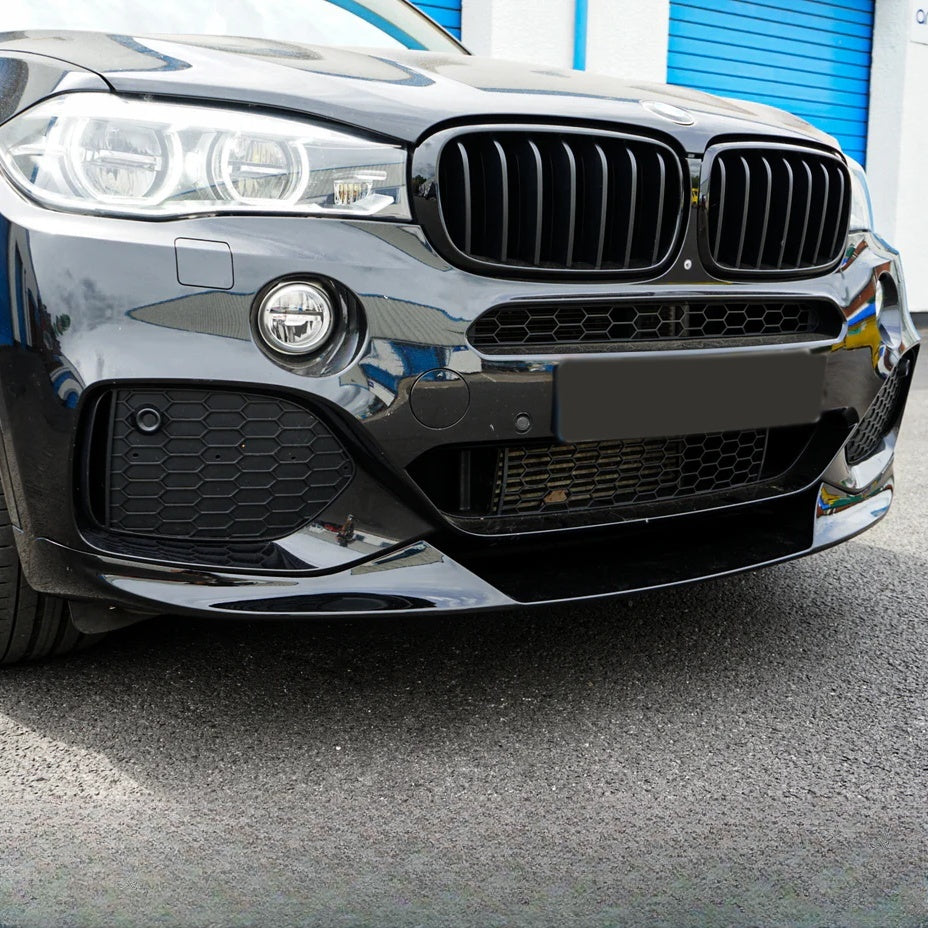 BMW Gloss Black Front Splitter for X5 Series F15