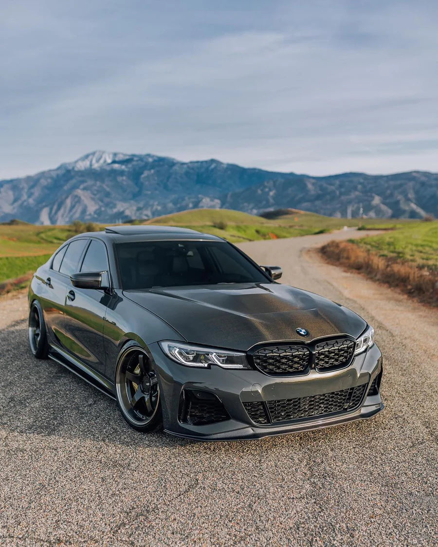 Is the Carbon Fiber GTS Style Hood the Ultimate Upgrade for Your BMW G20?