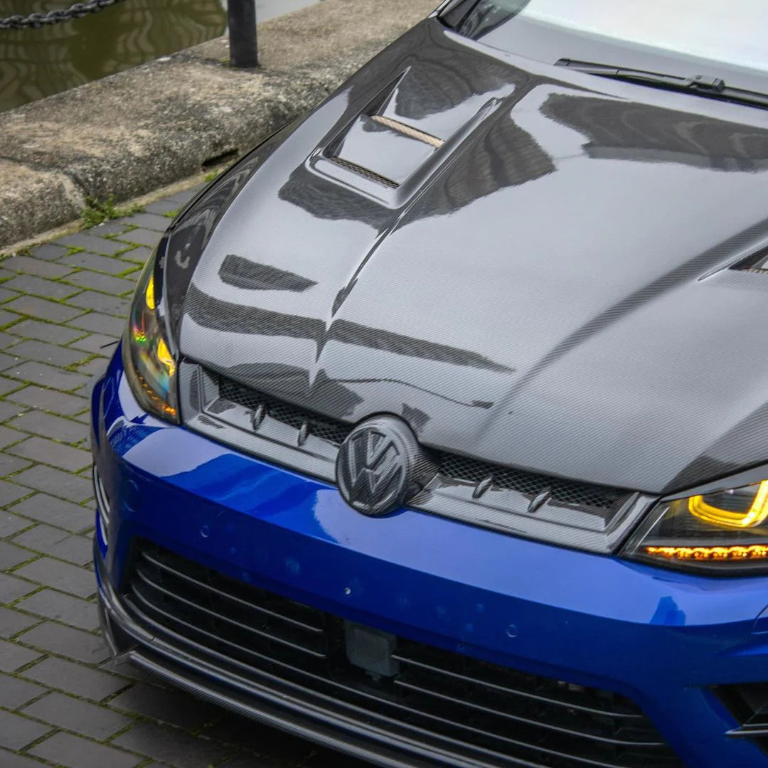 What Makes the Carbon Fiber ASPEC Style Grille for Golf MK7 a Must-Have Upgrade?