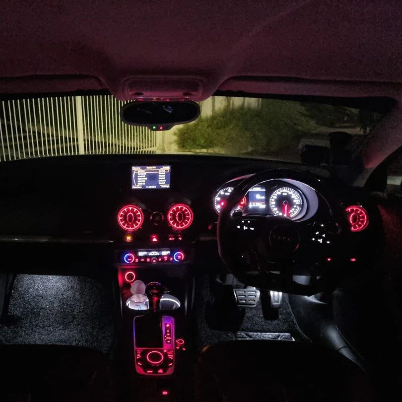 How Do I Enhance the Interior of My Audi with Ambient Lighting?