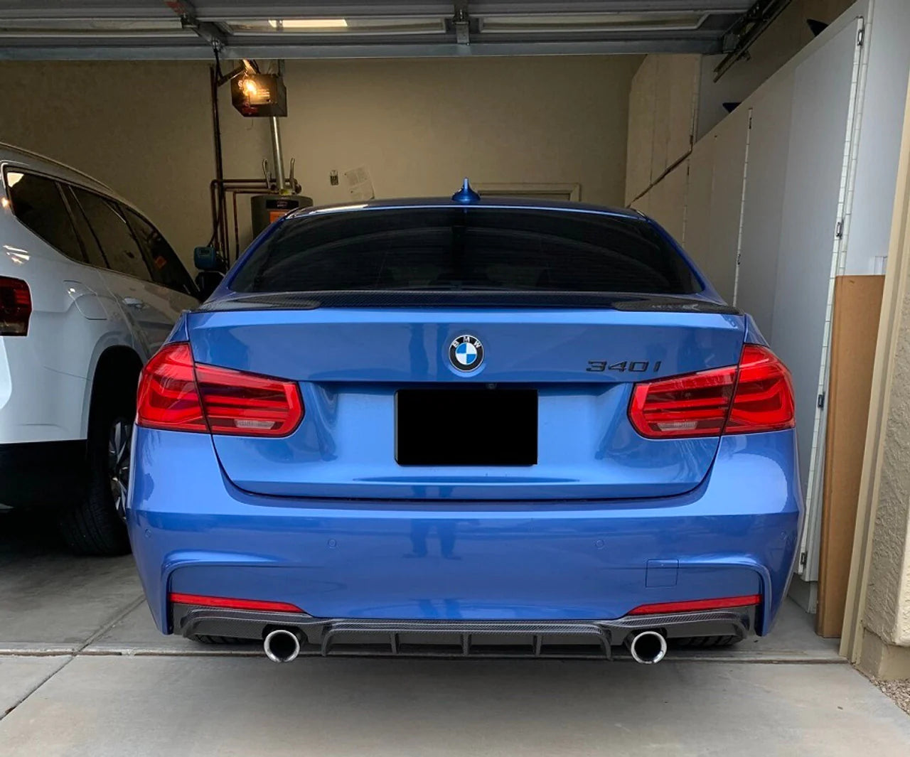 BMW M3 Style Rear Diffuser for 3 Series F30 (2012-2019)