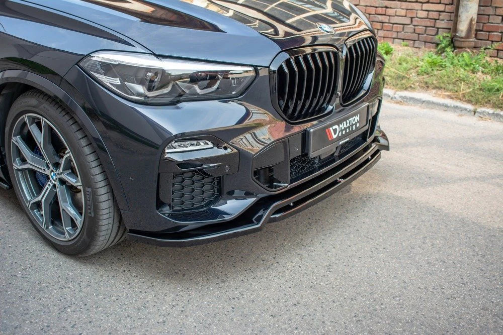 Enhance Your BMW X5 G05 with a Stylish Maxton Splitter