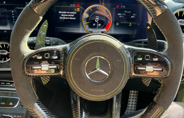 Revamp Your Mercedes Interior with Aftermarket Car Parts