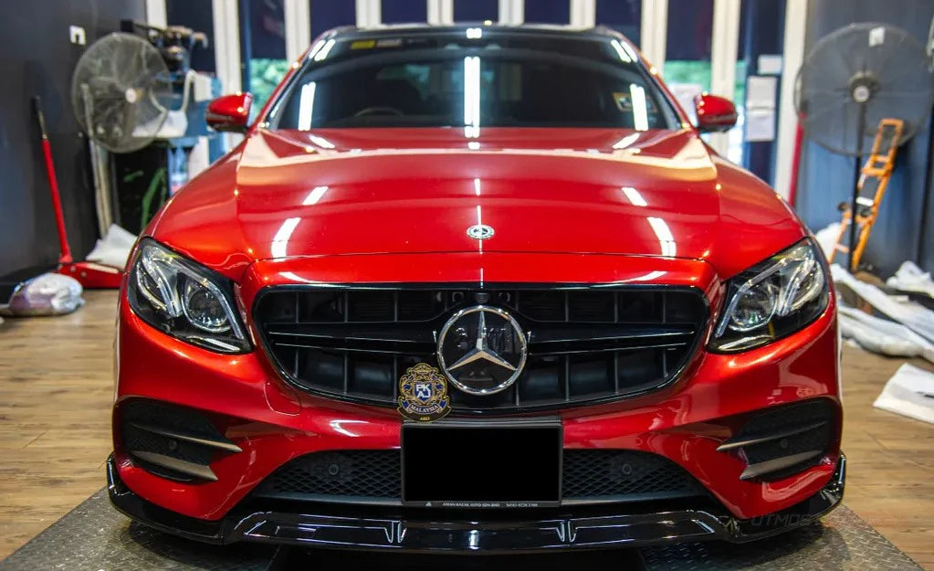 Why Every Mercedes W213 Should Have a Brabus Style Splitter
