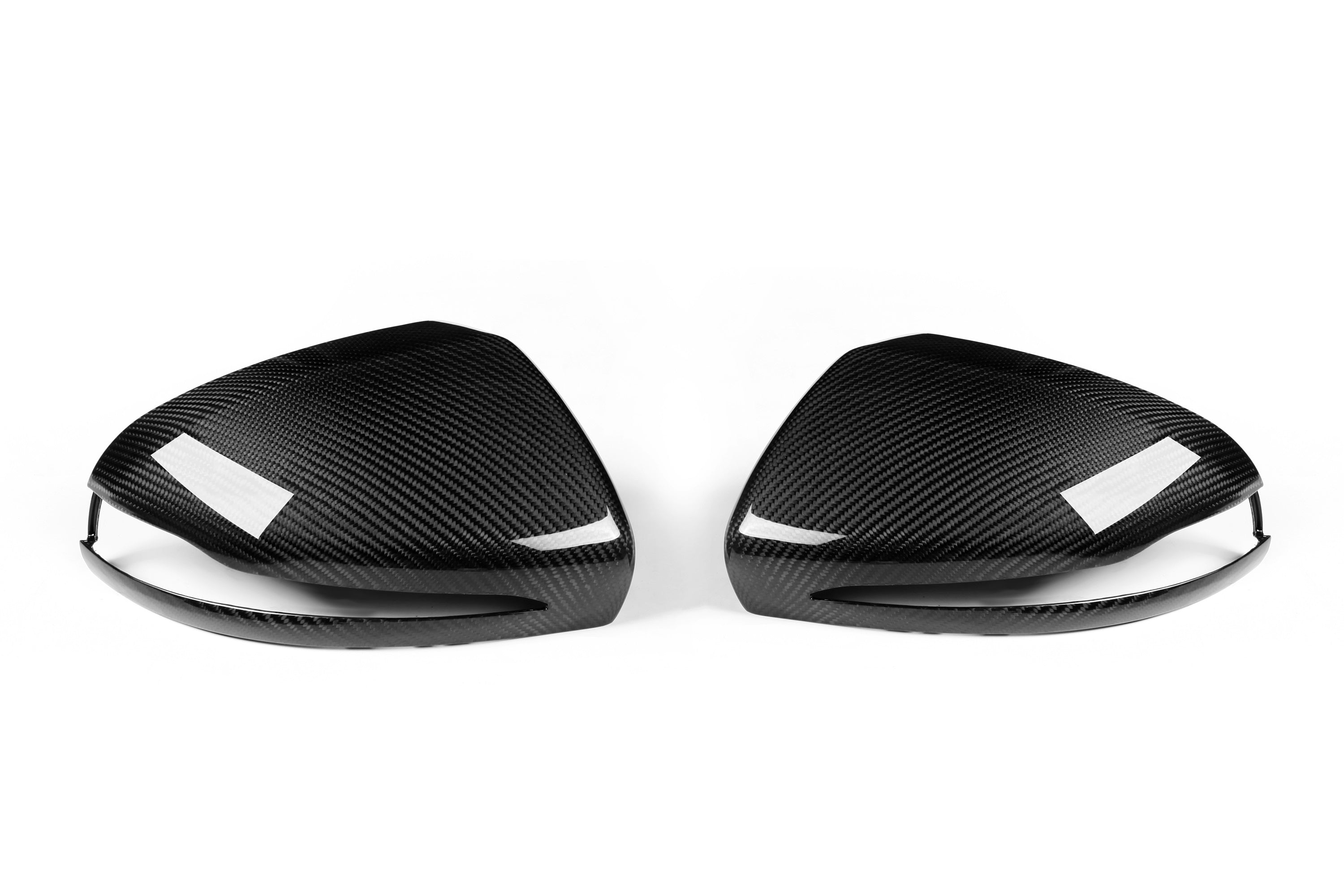 Mercedes Pre-Preg Carbon Fiber Mirror Caps for W205 & W213 & W222 & & X253 & X290