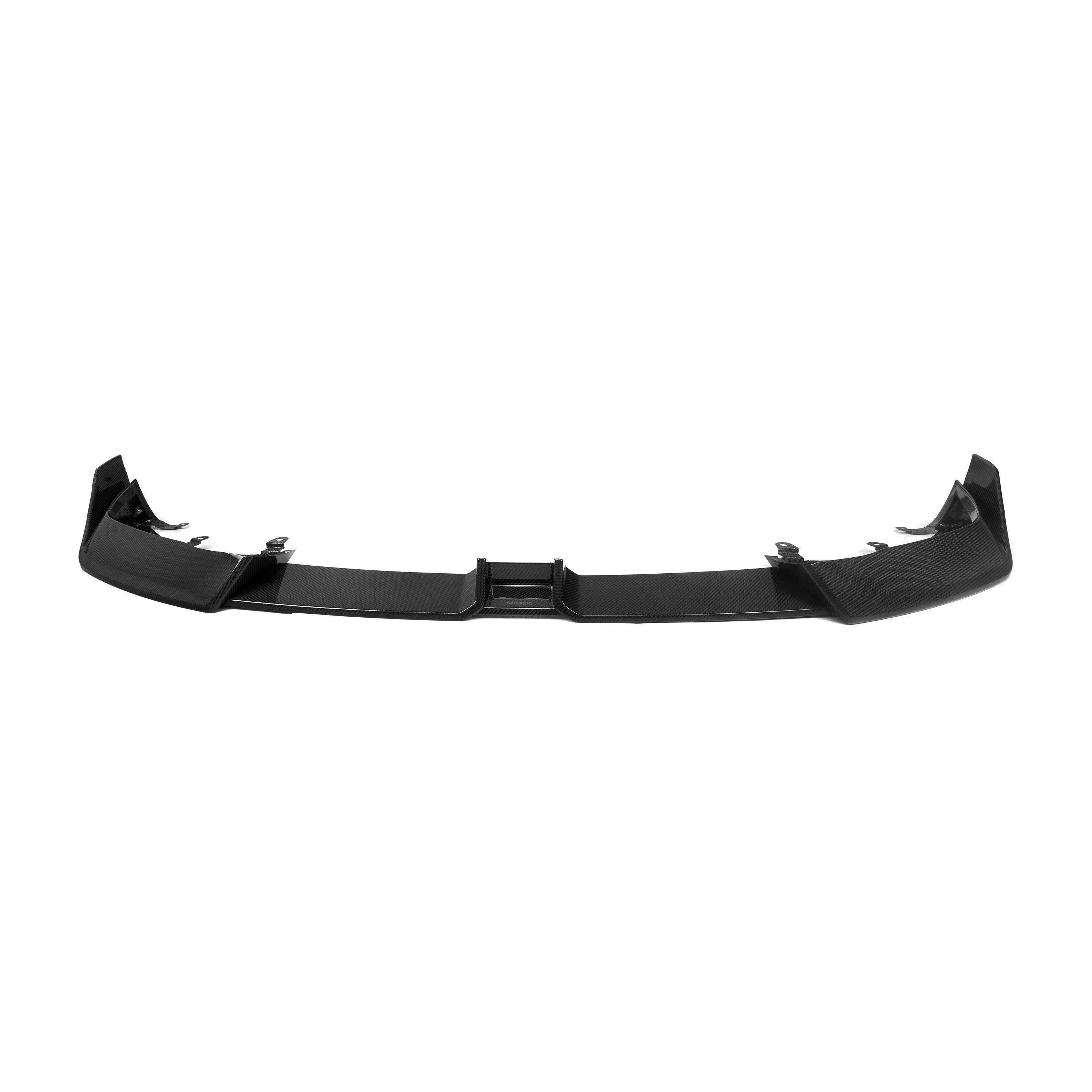 BMW SooQoo Type-B Pre-Preg Carbon Fiber Front Splitter for X3 G01 & X4 G02 LCI