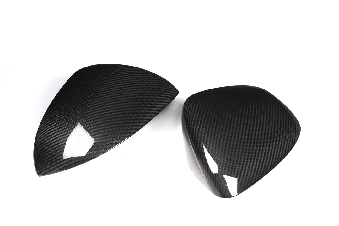 Mercedes Dry Carbon Fiber Mirror Caps for W206 & W223