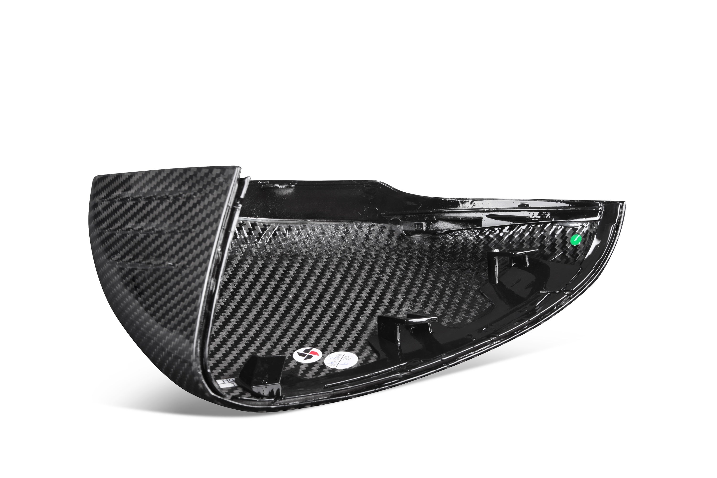 Mercedes Pre-Preg Carbon Fiber Mirror Caps for W177 & W118