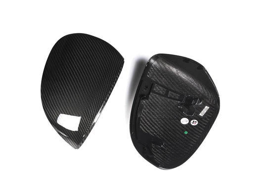 Mercedes Dry Carbon Fiber Mirror Caps for W206 & W223