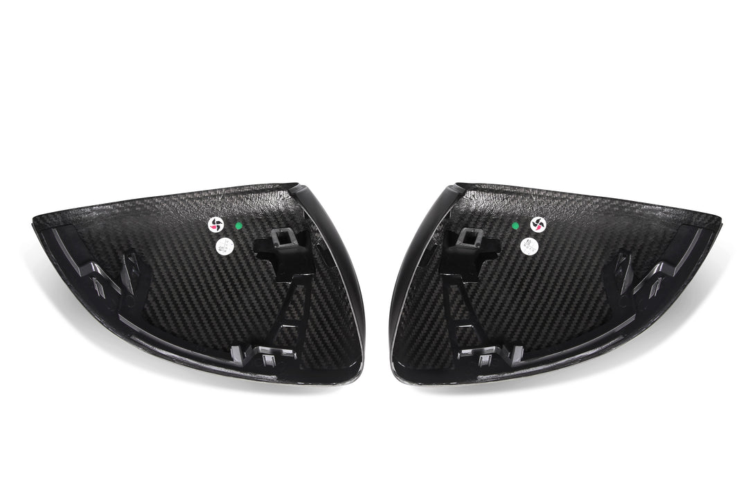 Mercedes Dry Carbon Fiber Mirror Caps for W206 & W223