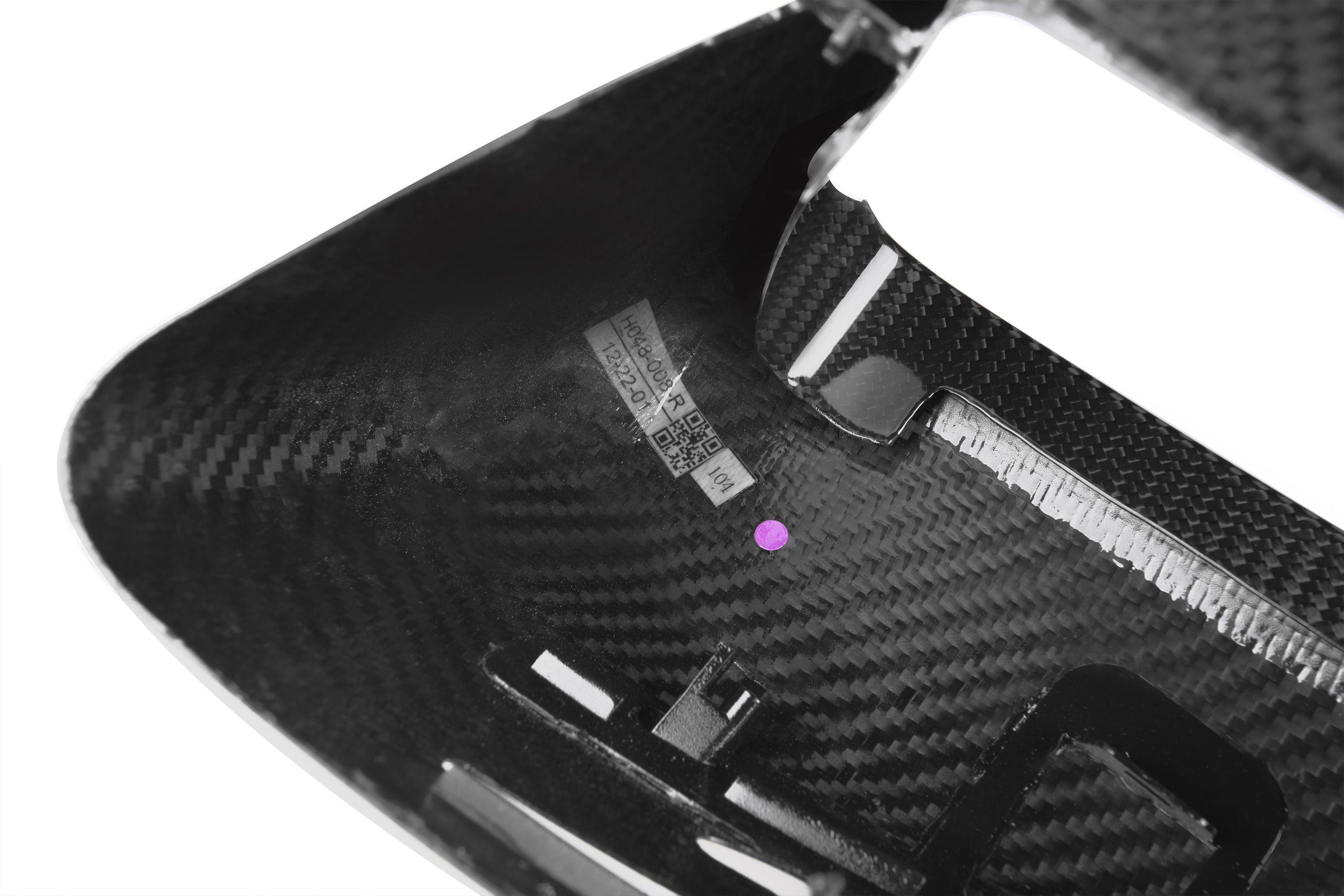 Mercedes Pre-Preg Carbon Fiber Mirror Caps for W176 & W117 & W204 & X156 & W218 & W212 & W221